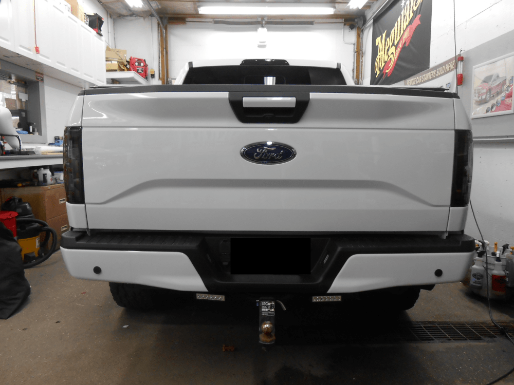 F150 tailgate